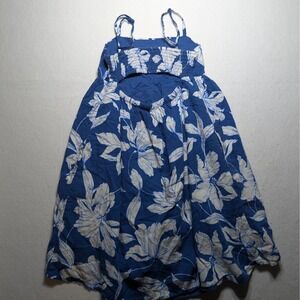 GAP‎ Kids Blue Floral Babydoll Dress | Size L (10–11)